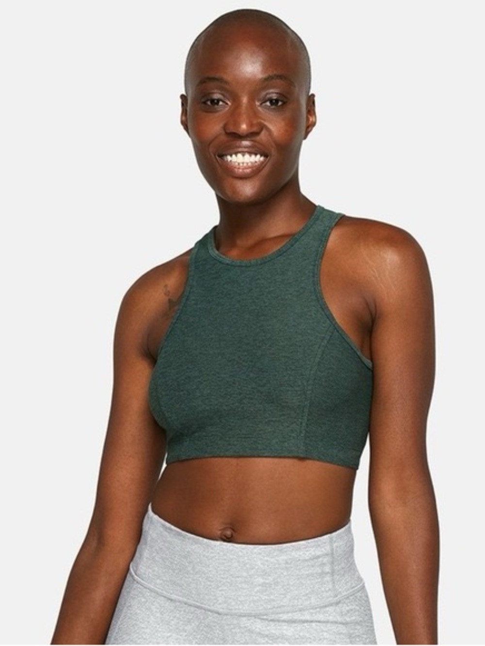 Outdoor Voices Athena Cropped Workout Tank